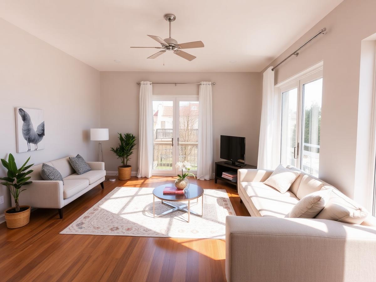 Managed rental interior