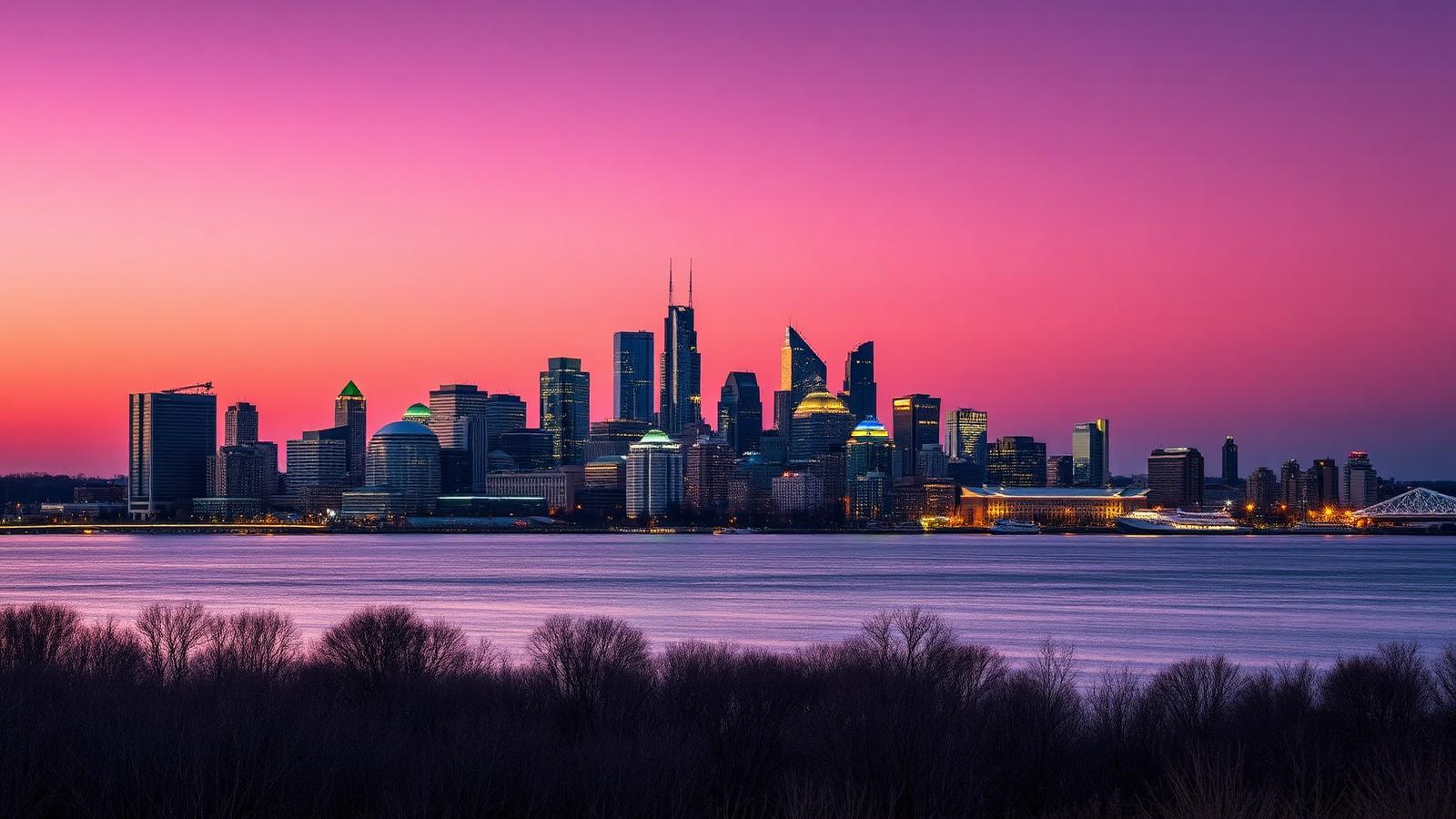Milwaukee skyline